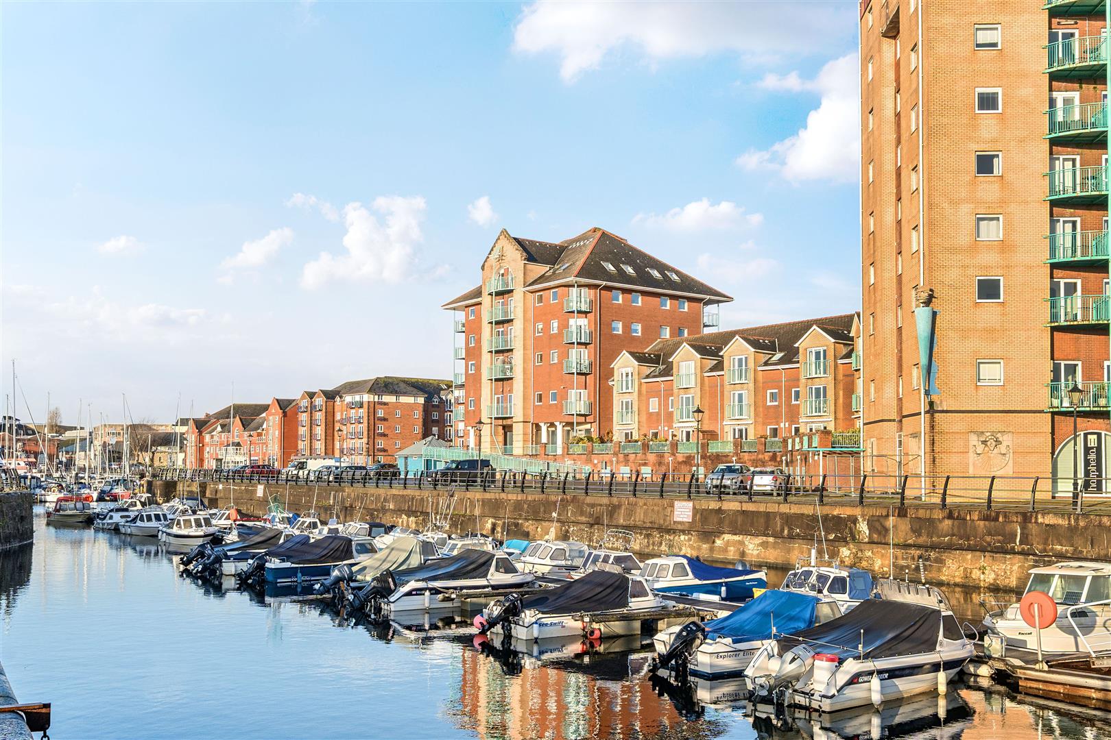 Pocketts Wharf, Maritime Quarter, Swansea, SA1 3XL